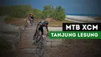 Pesona alam Tanjung Lesung dalam ajang Mountain Bike Cross Country (MTB XCM) pada rangkaian Festival Tanjung Lesung 2017.
