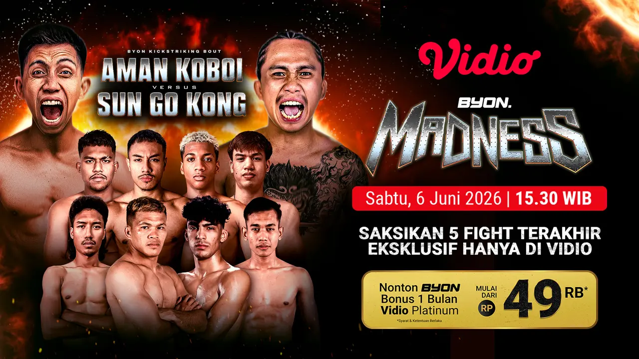 Byon Madness 4 di Vidio