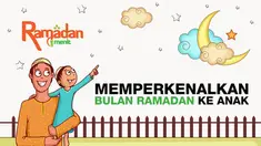 Bingung bagaimana cara kenalkan puasa ke anak? Yuk, simak tips berikut ini!