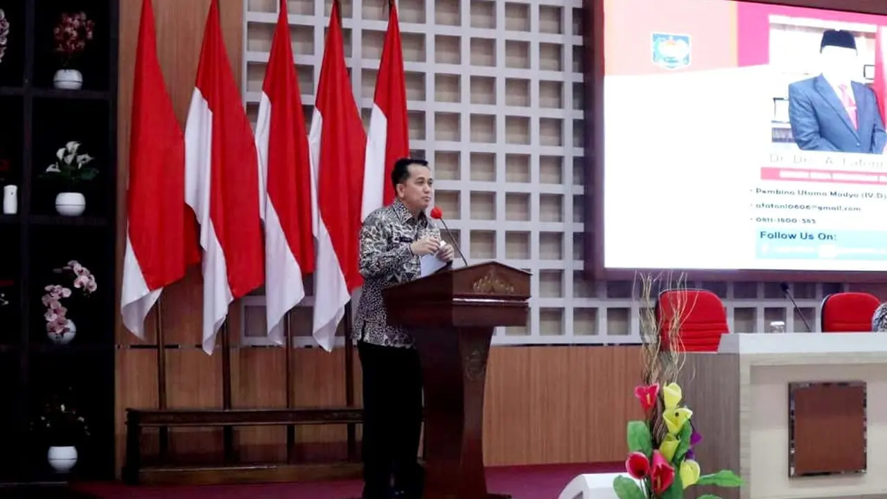 Direktur Jenderal (Dirjen) Bina Keuangan Daerah (Keuda) Kemendagri Agus Fatoni (Puspen Kemendagri)
