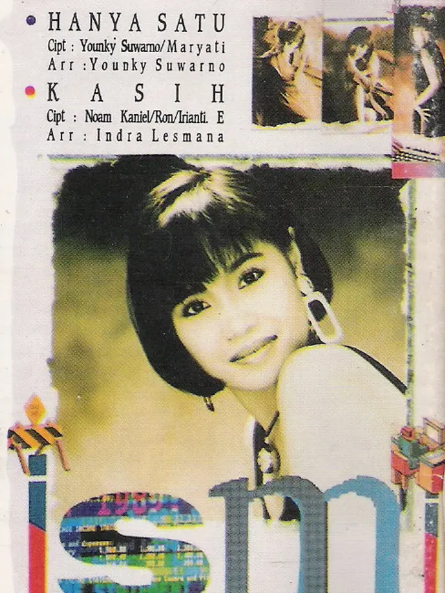 Ismi Azis dalam album Kasih. (Foto: Dok. indolawas.blogspot.com/ Istimewa)