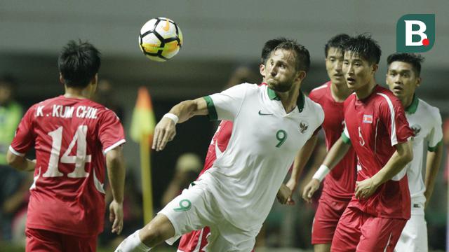 PSSI Anniversary Cup 2018 : Indonesia Vs Korea Utara