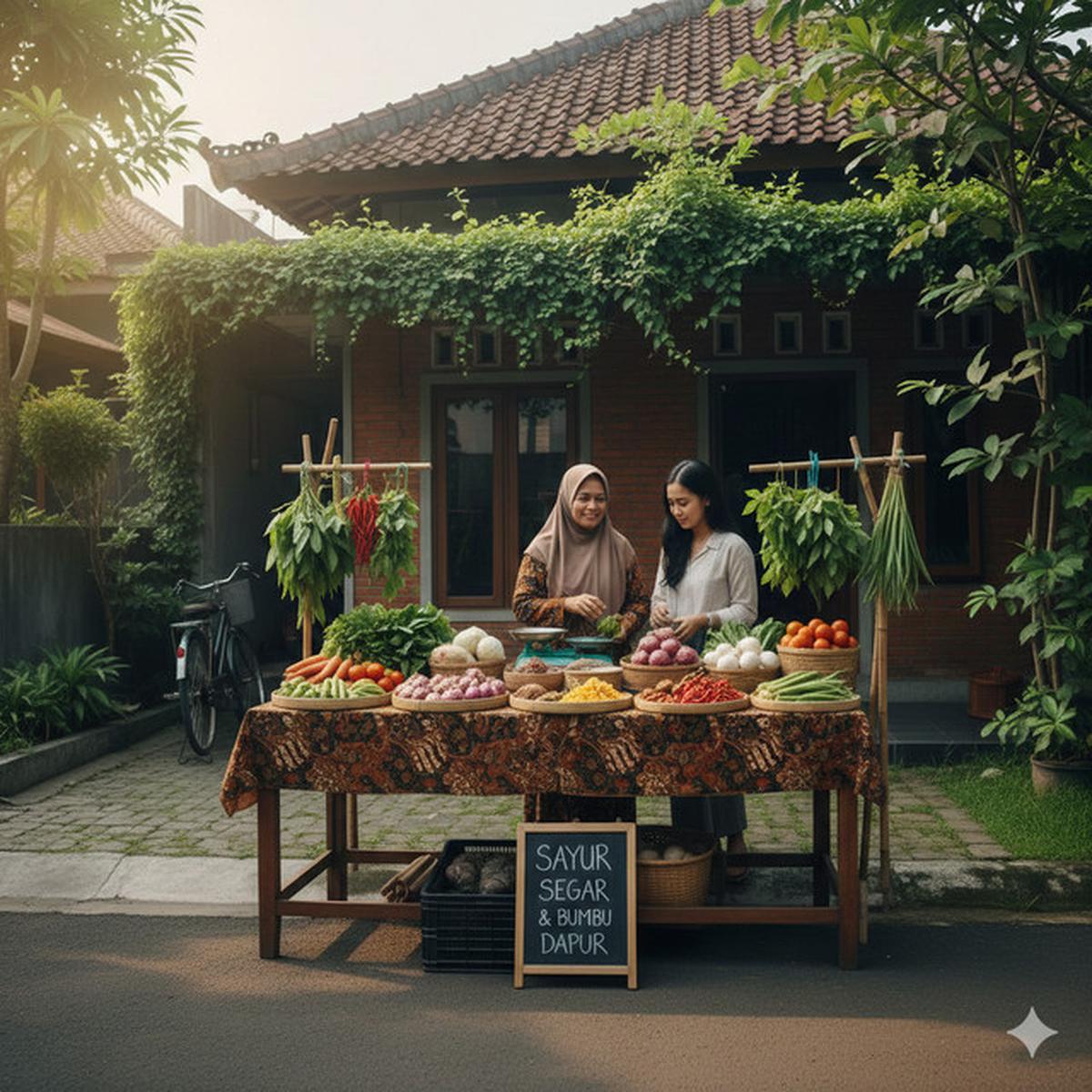 7 Ide Usaha Depan Rumah Modal Rp200 Ribu Cepat Balik Modal