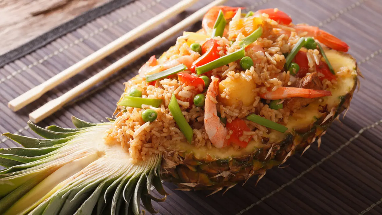 Nasi goreng nanas