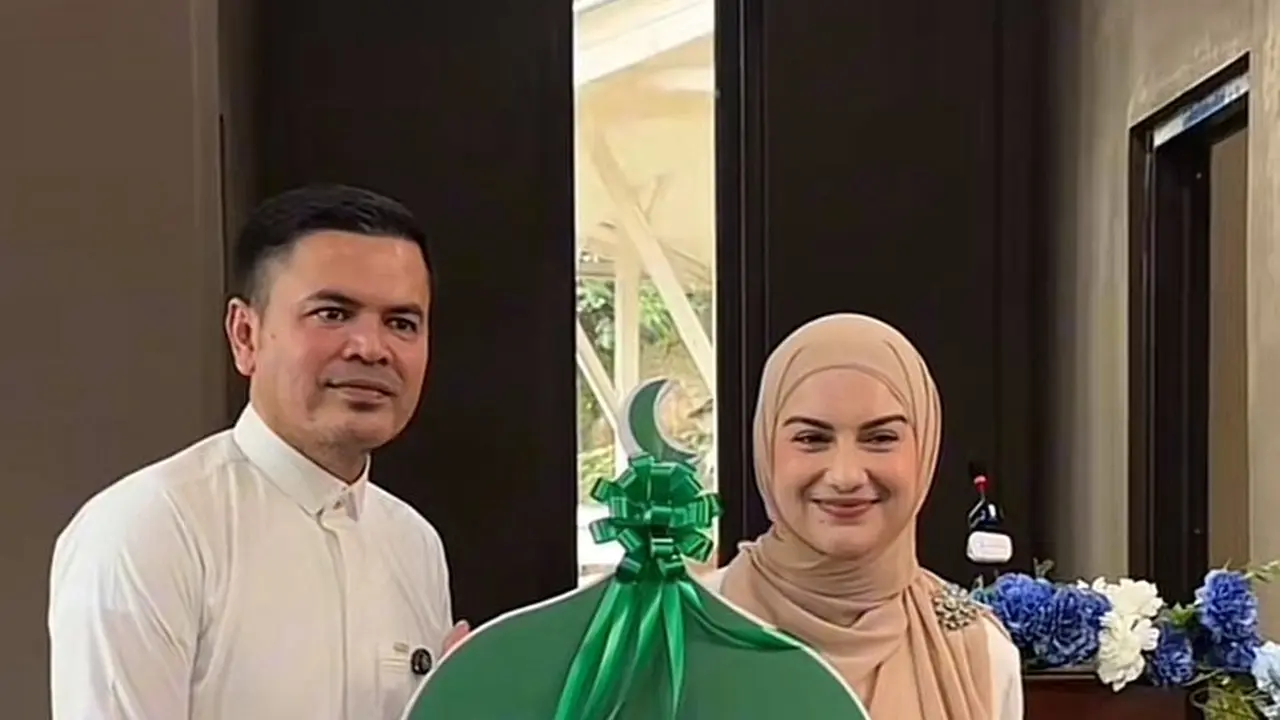Irish Bella Resmi Terima Mahar Berupa Masjid (TikTok/@mrs.irishbella)