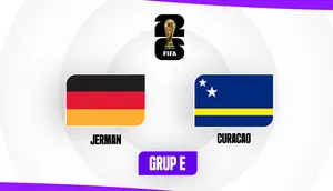 Prediksi Jerman vs Curacao - Piala Dunia 2026 Grup E.