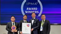 Bersaing dengan 15 Negara, Pegadaian Masuk Tiga Besar IPMA Global Project Excellence Award 2026