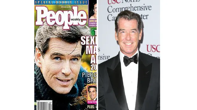 Pierce Brosnan (2001)