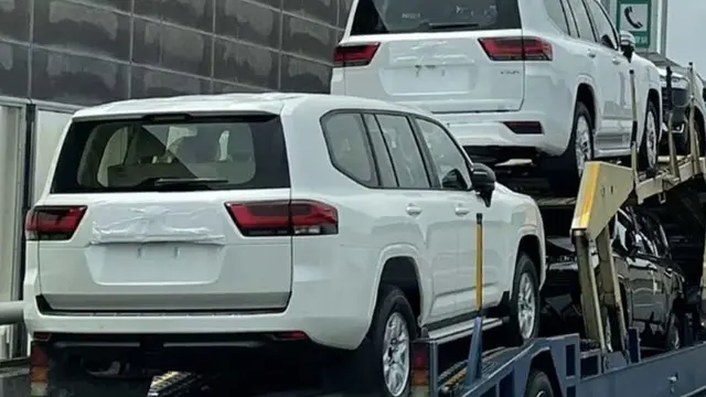 Tampang Toyota Land Cruiser. (Foto: Gaadiwaadi)