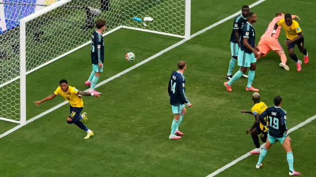 Timnas Ekuador Vs Jerman