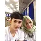 Kiki Farrel dan Mama Dahlia (Sumber: Instagram/kikifarrel_)