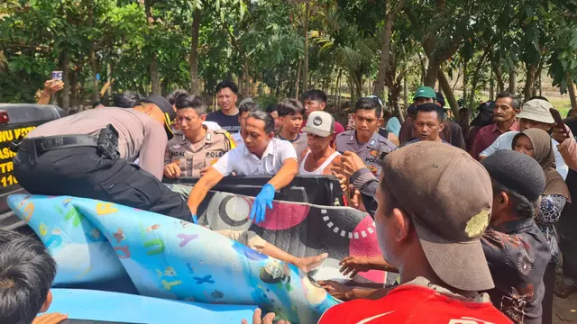 3 Bocah Tewas di Bendungan Pringsewu, Temuan Sandal Jadi Petunjuk