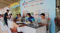 Masyarakat diajak melakukan skrining kesehatan ditengah tingginya kasus hipertensi dan gula darah. (Ist)