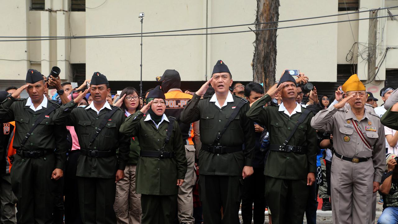 Ilustrasi Peringatan Hari pahlawan