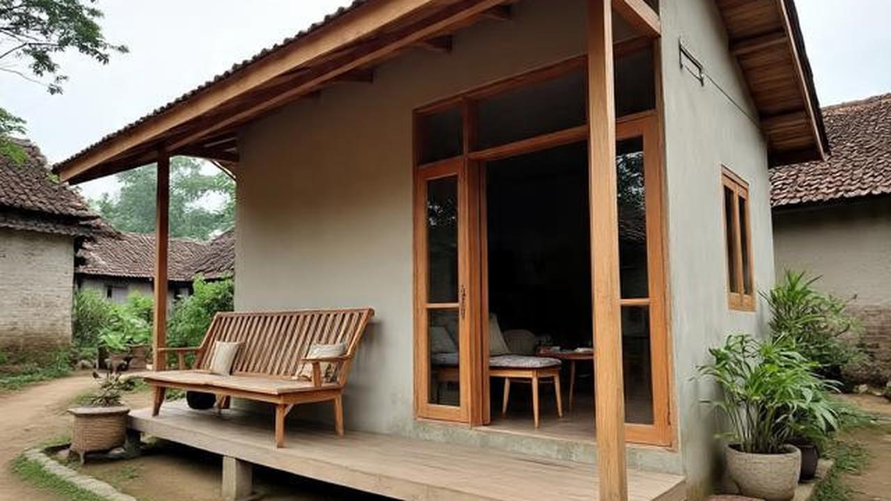 9 Desain Rumah Kampung dengan Konsep Semi Outdoor Cocok Buat Iklim Tropis