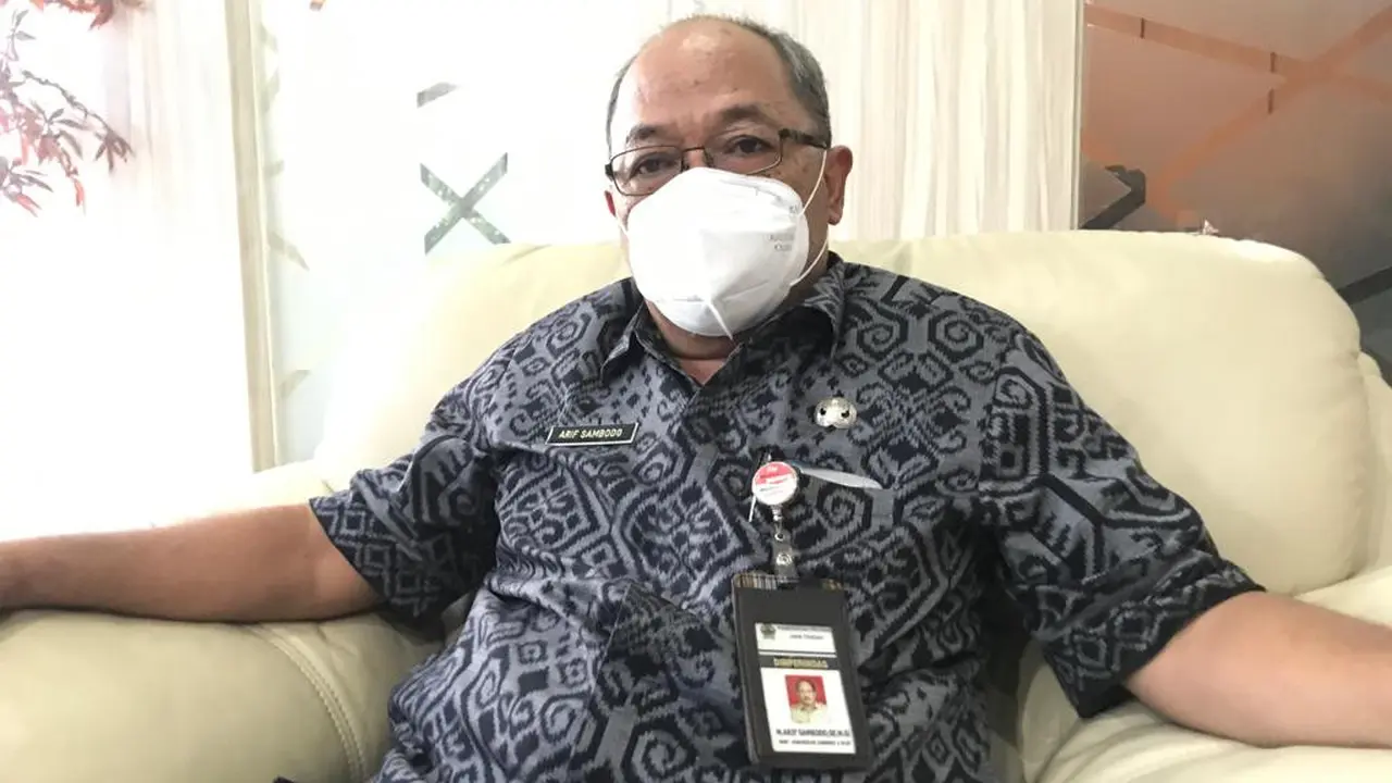 Kepala Disperindag Provinsi Jawa Tengah, Arif Sambodo