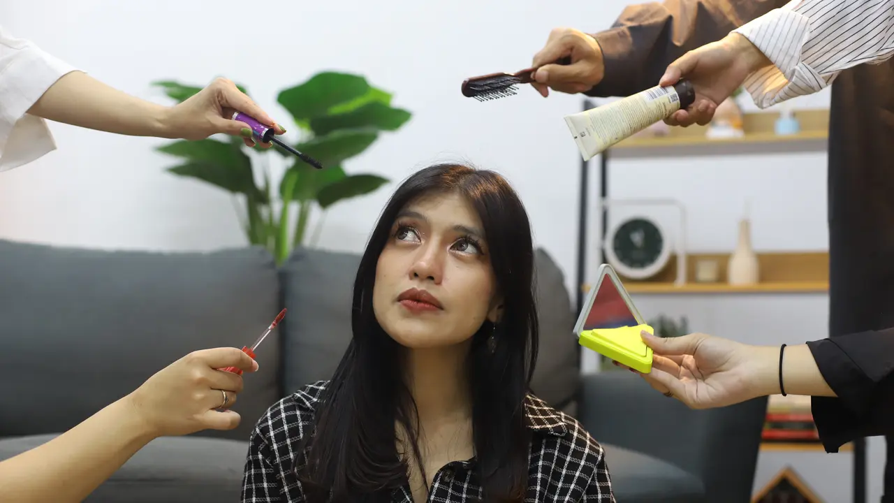 makeup maksimal