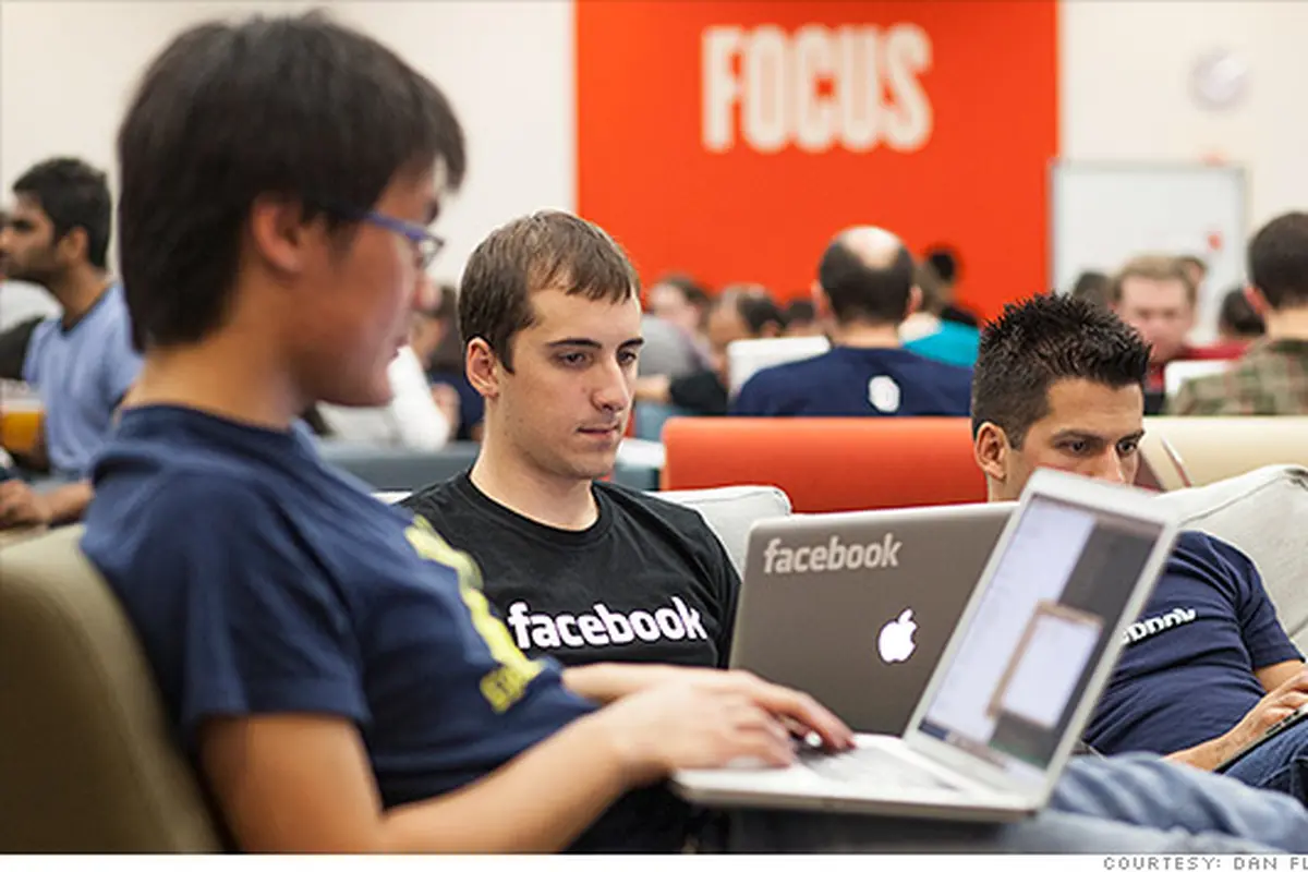 Karyawan Facebook Dilarang Pakai Smartphone Canggih?