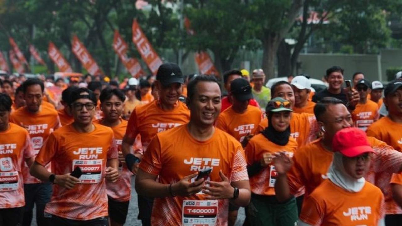 JETE RUN 2026 Targetkan 10.000 Peserta, Dukung Wisata Olahraga Surabaya