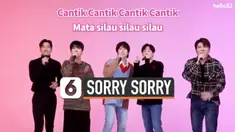 SORRY SORRY