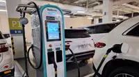 Voltron Digandeng Living World Bikin SPKLU Ultra Fast Charging (ist)