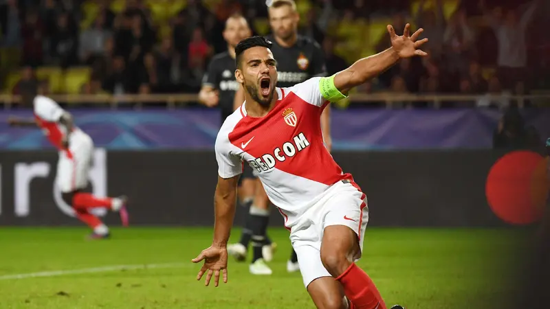 Radamel Falcao Bersinar Bersama Monaco