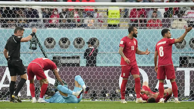 Grup B Piala Dunia 2022: Inggris vs Iran