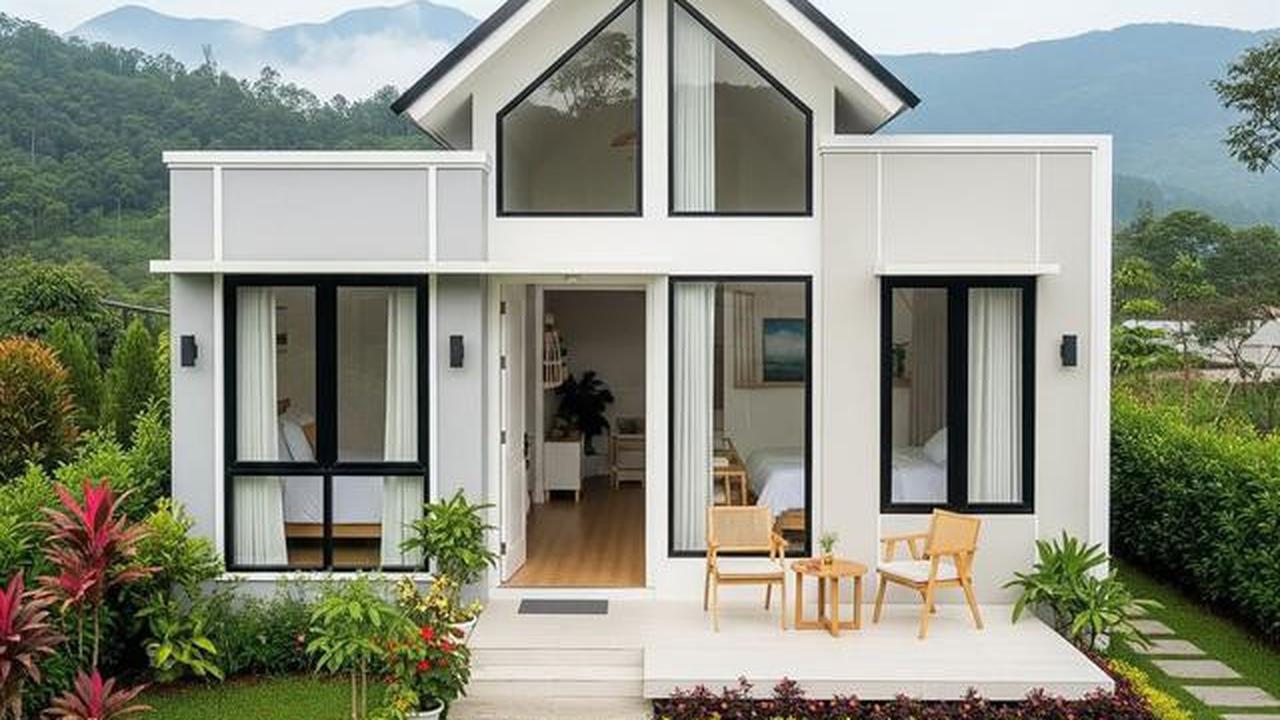 10 Desain Rumah Minimalis Modern yang Cocok Dibangun di Kampung, Sederhana tapi Elegan