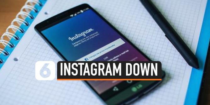 VIDEO: Tagar #Instagramdown Kembali Jadi Trending Topic