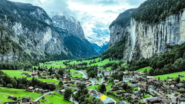 Desa Lauterbrunnen Swiss (Foto: Google Maps)
