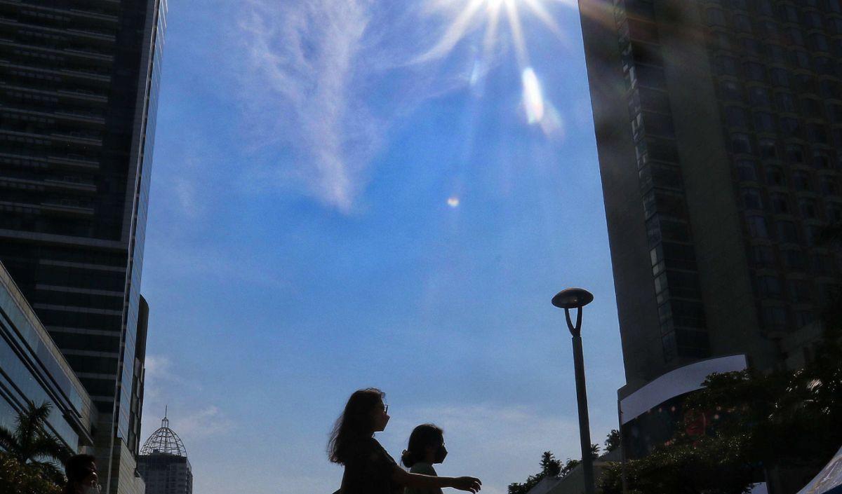 Sehingga dimungkinkan terjadinya penyanggaan atau buffer kenaikan temperatur secara ekstrem dengan terjadi banyak hujan yang mendinginkan permukaan secara periodik.&nbsp;