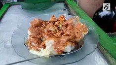Momen pengambilan nomor urut Pilpres 2019 membawa berkah bagi pedagang yang mengaku mendapat untung hingga dua kali lipat.