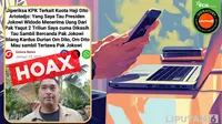 Cek Fakta: Hoaks Artikel Mantan Menpora Dito Ariotedjo Sebut Jokowi Terima Uang Rp 2 Triliun dari Yaqut Cholil Qoumas