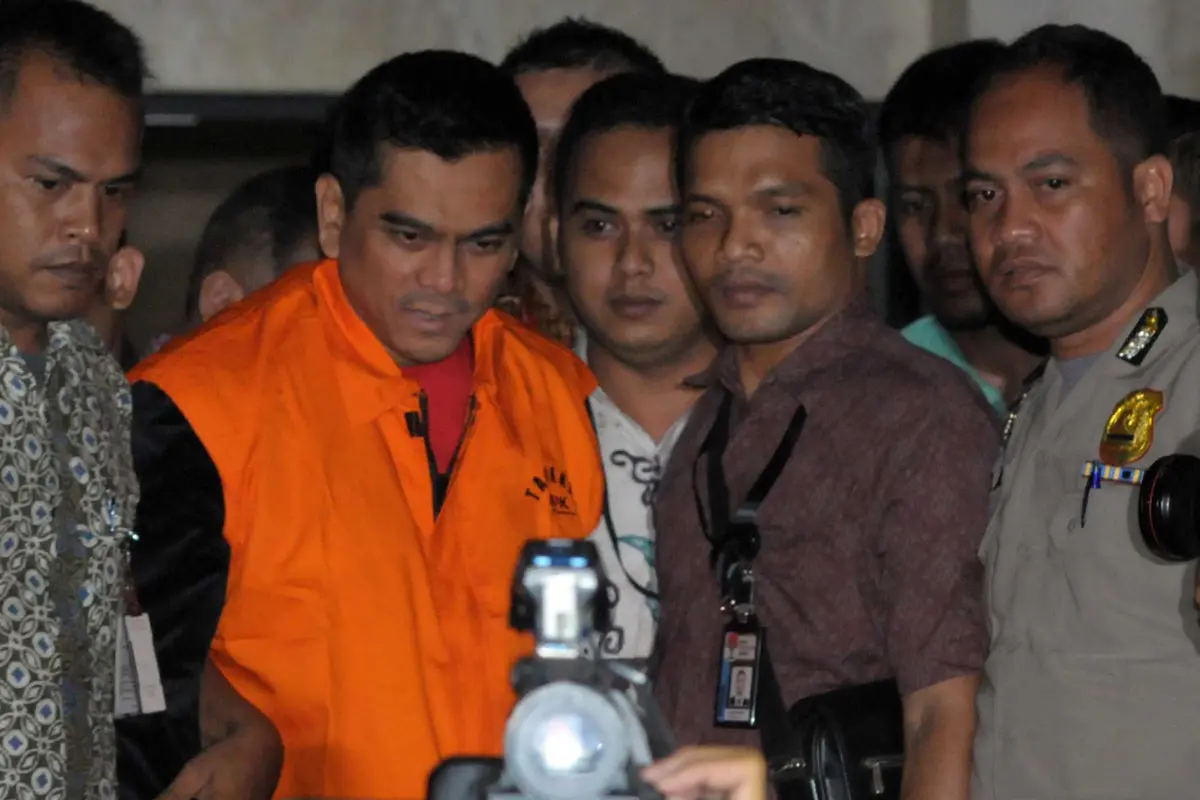 KPK Bidik Pihak Lain Terkait Kasus M Sanusi