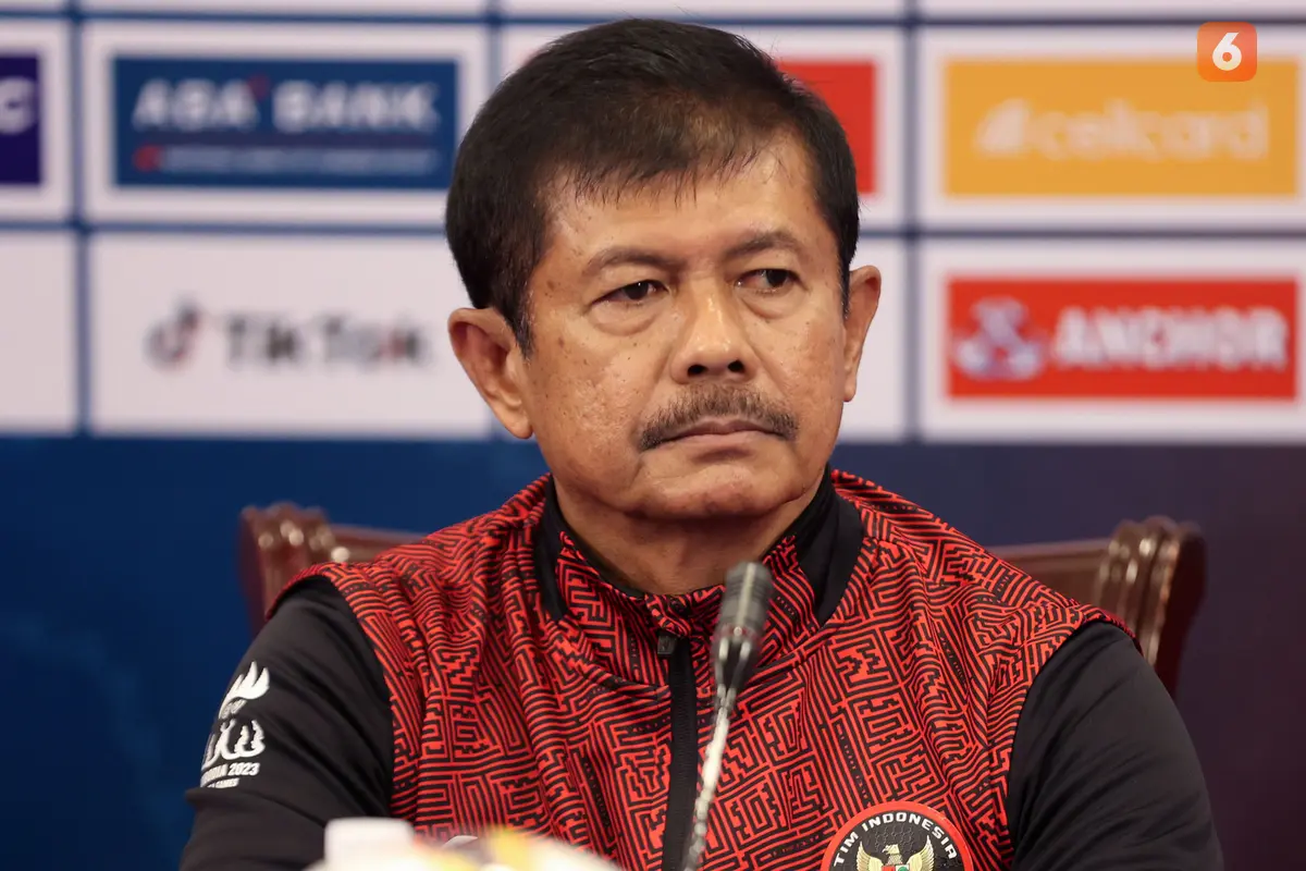 Konferensi Pers Jelang Laga Semifinal SEA Games 2023 Antara Timnas Indonesia U-22 Vs Timnas Vietnam U-22