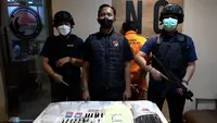 Polisi tangkap pengedar narkoba di Jakarta Timur. (Antara)