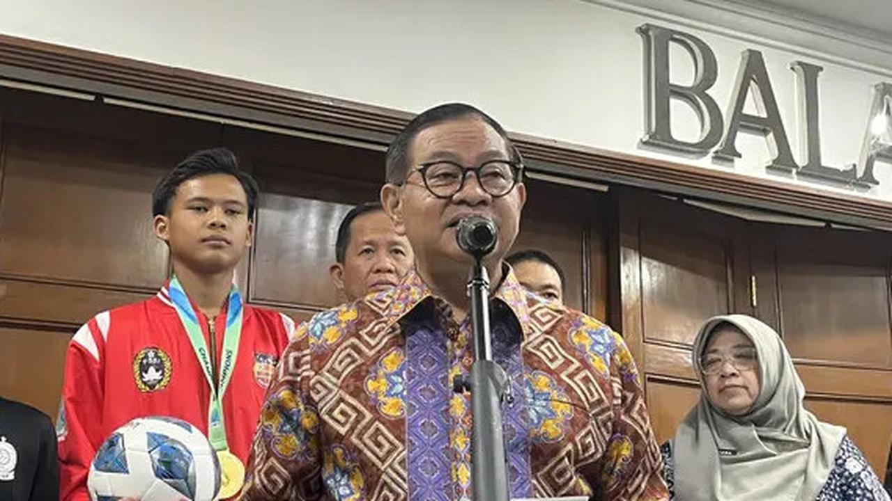 Pramono Sebut Penataan Pasar Barito Demi Warga, Pedagang Dipindah ke Tempat Lebih Layak