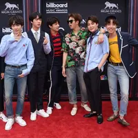 John Cena ingin menjadi pengawal BTS. (LISA O'CONNOR / AFP)