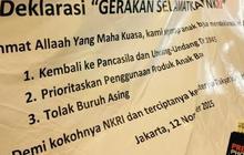 Prihatin kondisi bangsa, sejumlah tokoh buat gerakan 'Selamat NKRI