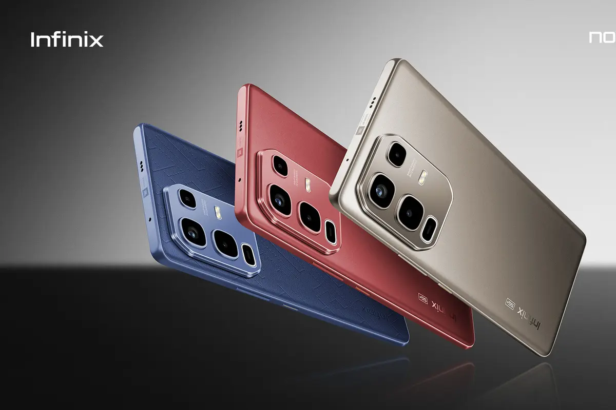 Infinix NOTE 50S 5G+. Credit: Infinix
