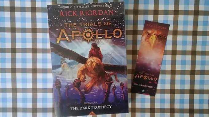 The Dark Prophecy - Rick Riordan./Copyright Vemale