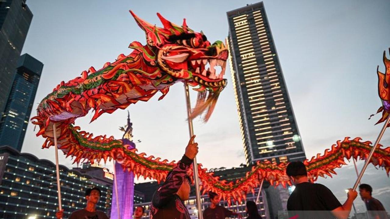 Festival Imlek Jakarta 2026 Resmi Dibuka, Pererat Kebersamaan Warga Ibu Kota