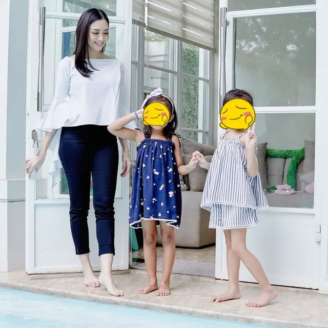 Rumah Ririn Dwi Ariyanti dan Aldi Bragi