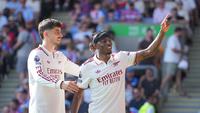 Arsenal Dapat Kabar Baik Jelang Final Liga Champions: Noni Madueke Dipastikan Fit Lawan PSG