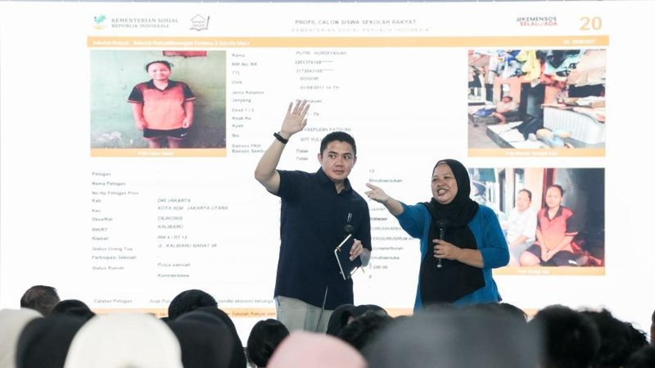 Sekolah Rakyat Prabowo: Air Mata Haru Orang Tua Sambut Pendidikan Gratis Berbasis Asrama