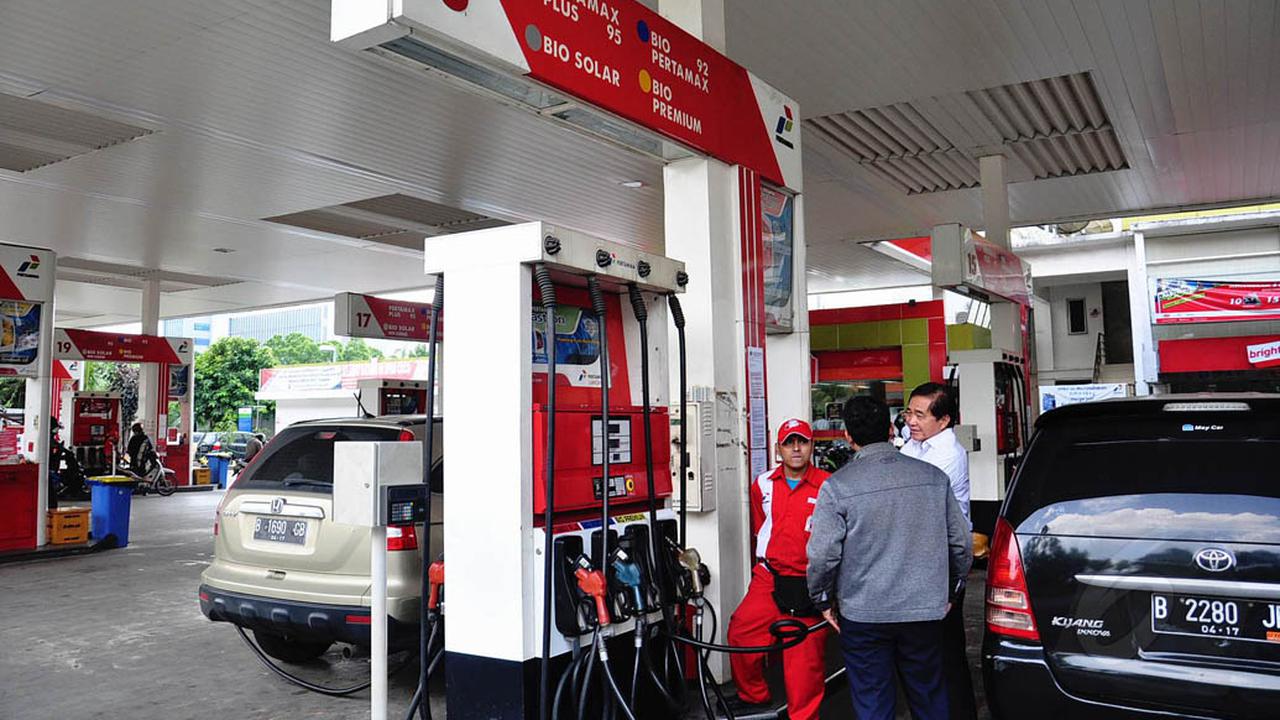 SPBU di Jakarta Pusat Stop Jual Solar Bersubsidi