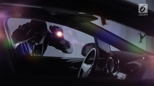 Pencurian Perampokan dan Pencongkelan Mobil