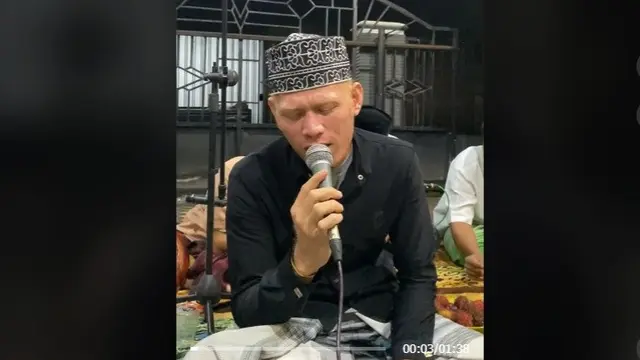 Potret Santri Mojokerto yang Disebut Mirip Erling Haaland