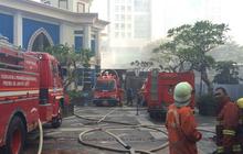 Kebakaran di kantor Dirjen Pajak, pemadam masih lakukan pendinginan