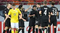 Timnas Jerman meraih kemenangan 1-0 atas Rumania pada laga kedua Grup J kualifikasi Piala Dunia 2022 zona Eropa di Arena Nationala, Senin (29/3/2021) dini hari WIB. (AFP/Daniel Mihailescu)